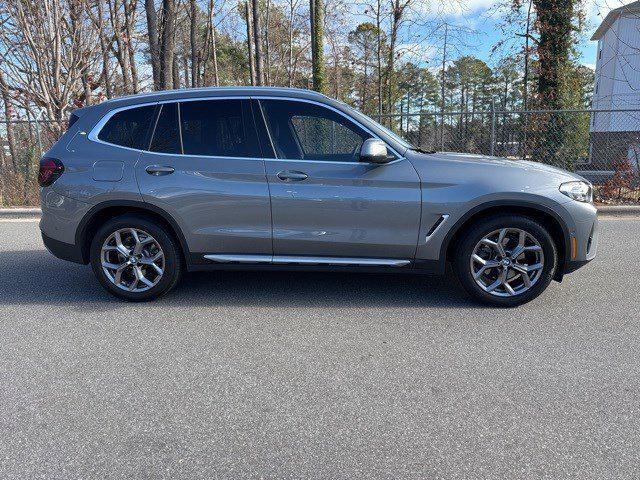 used 2024 BMW X3 car, priced at $45,981