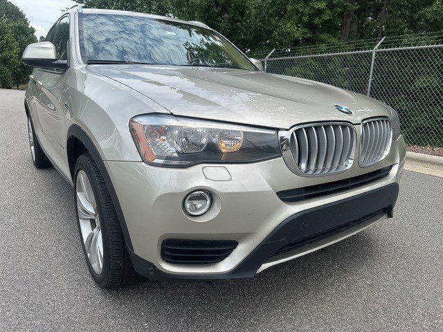 used 2015 BMW X3 car, priced at $14,981