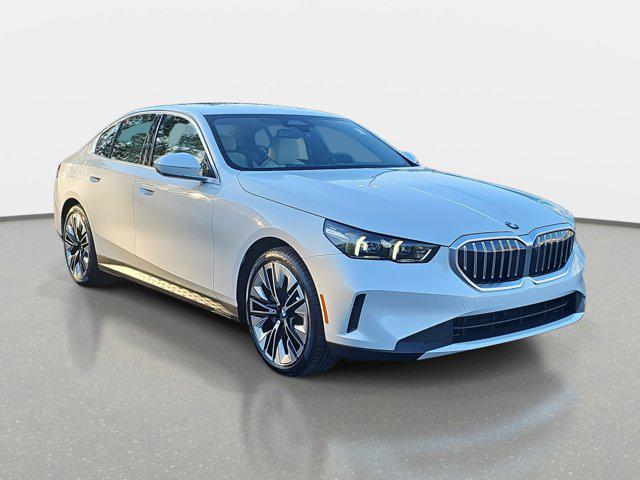 new 2025 BMW 530 car, priced at $63,655