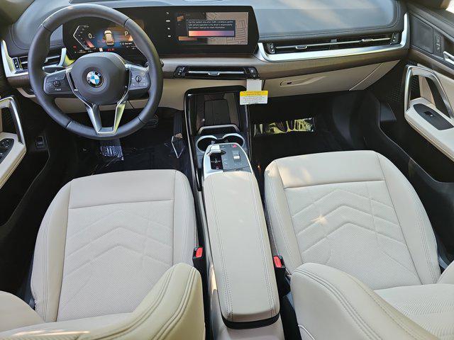 new 2025 BMW X1 car, priced at $47,075