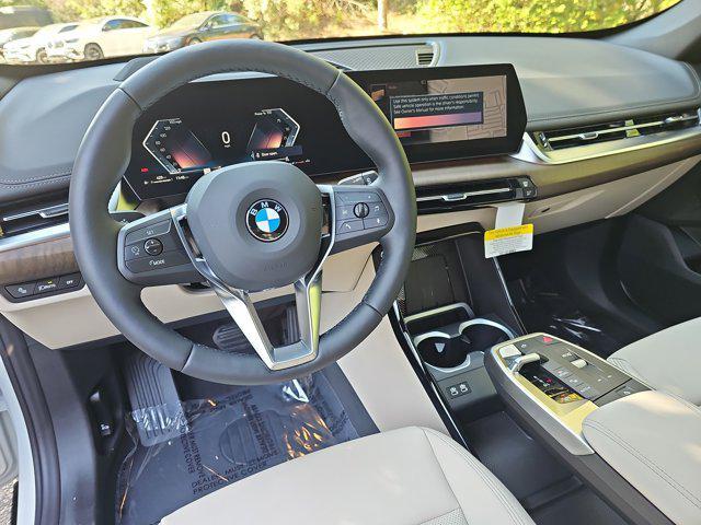 new 2025 BMW X1 car, priced at $47,075