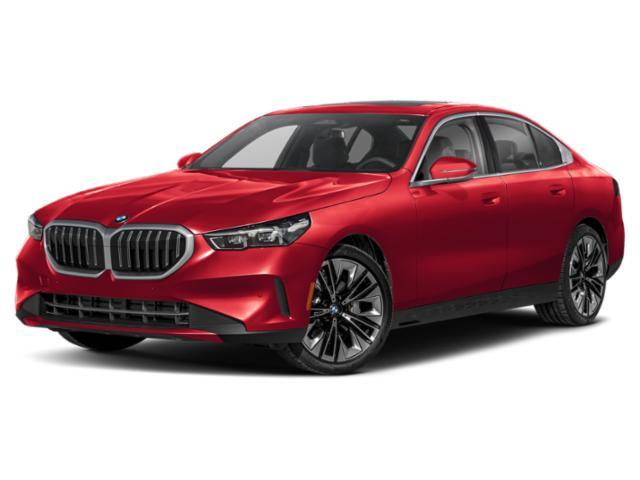 new 2025 BMW 530 car, priced at $70,125