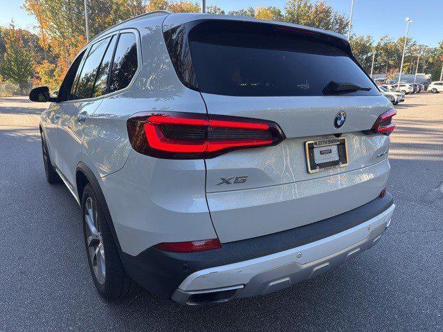 used 2020 BMW X5 car, priced at $24,981