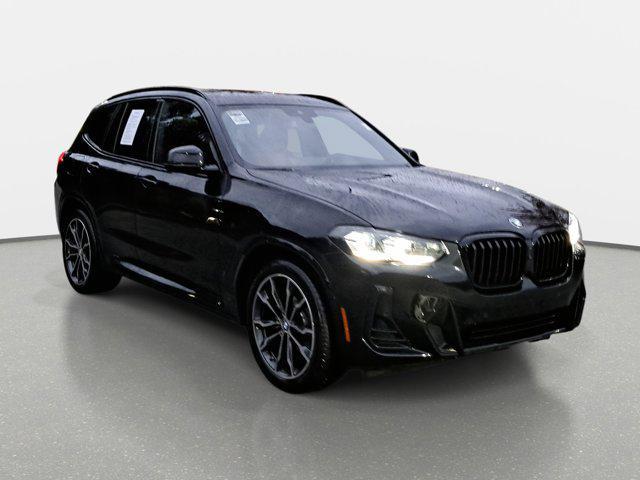 used 2024 BMW X3 car, priced at $44,783