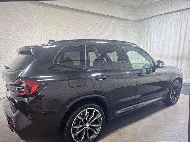 used 2024 BMW X3 car, priced at $45,981
