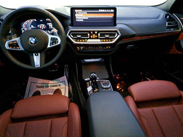 used 2024 BMW X3 car, priced at $44,783