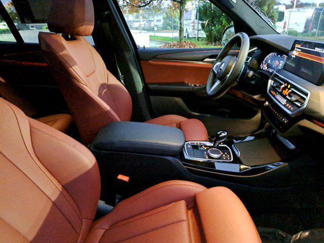 used 2024 BMW X3 car, priced at $44,783