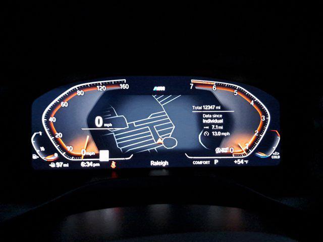 used 2024 BMW X3 car, priced at $44,783