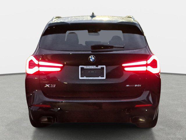 used 2024 BMW X3 car, priced at $44,783