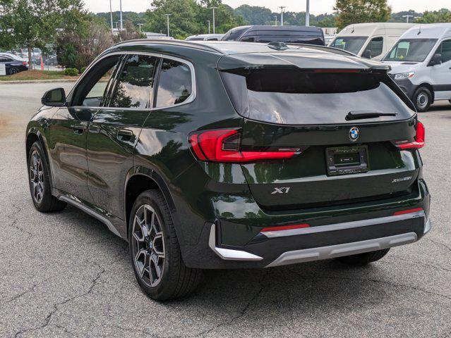 new 2025 BMW X1 car, priced at $47,225