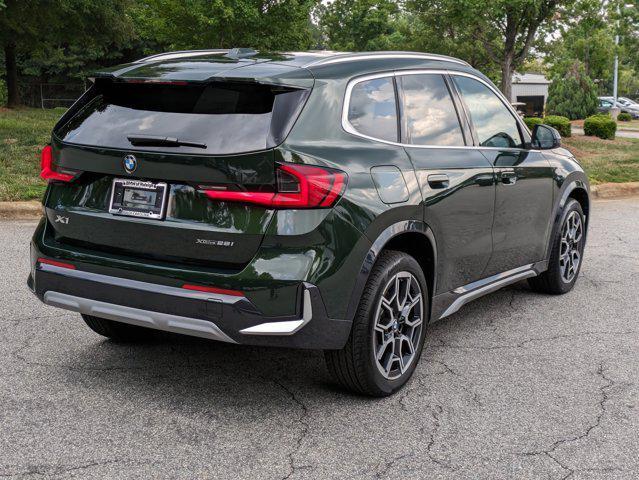 new 2025 BMW X1 car, priced at $47,225