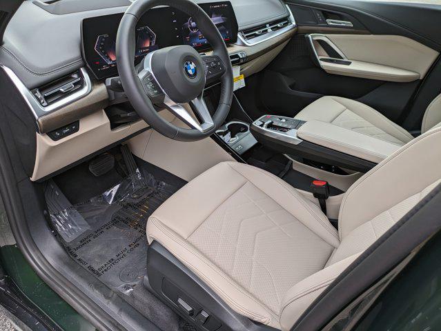 new 2025 BMW X1 car, priced at $47,225