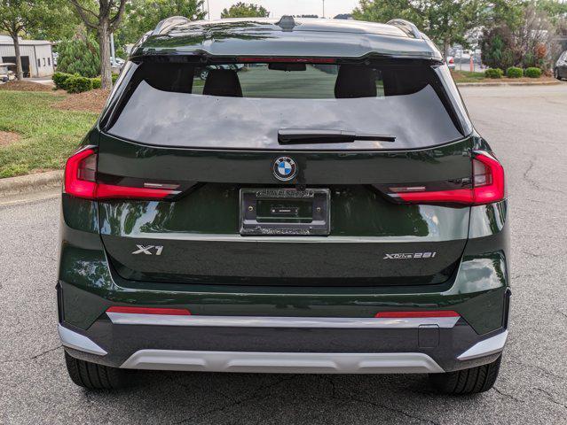 new 2025 BMW X1 car, priced at $47,225