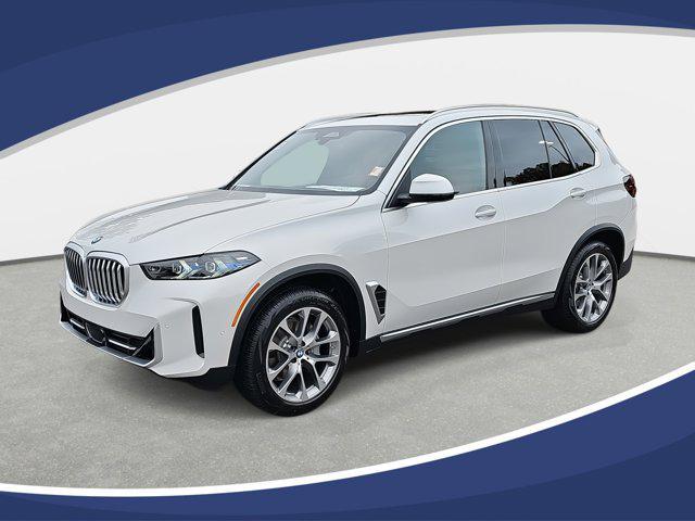 new 2026 BMW X5 car, priced at $76,325