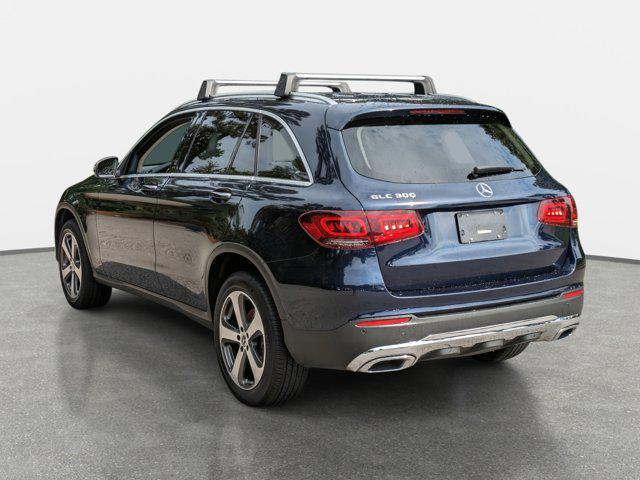 used 2022 Mercedes-Benz GLC 300 car, priced at $29,985