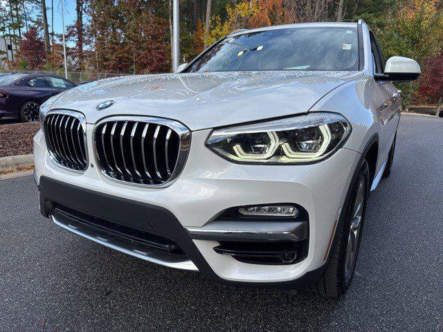 used 2018 BMW X3 car, priced at $23,981