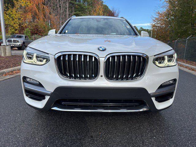 used 2018 BMW X3 car, priced at $23,981