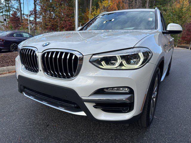 used 2018 BMW X3 car, priced at $23,981
