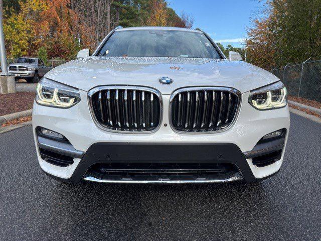 used 2018 BMW X3 car, priced at $23,981