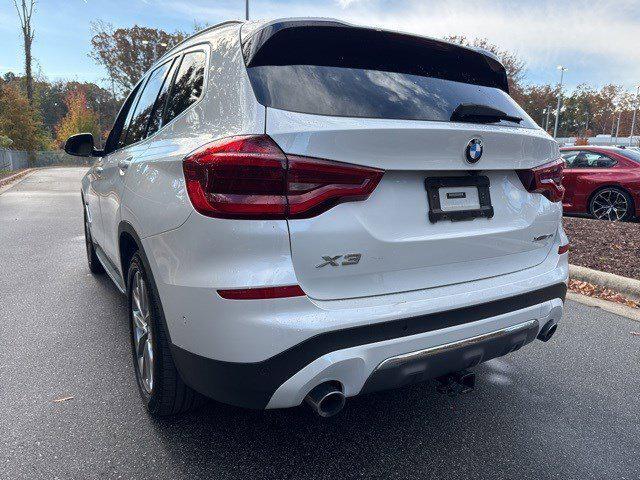 used 2018 BMW X3 car, priced at $23,981