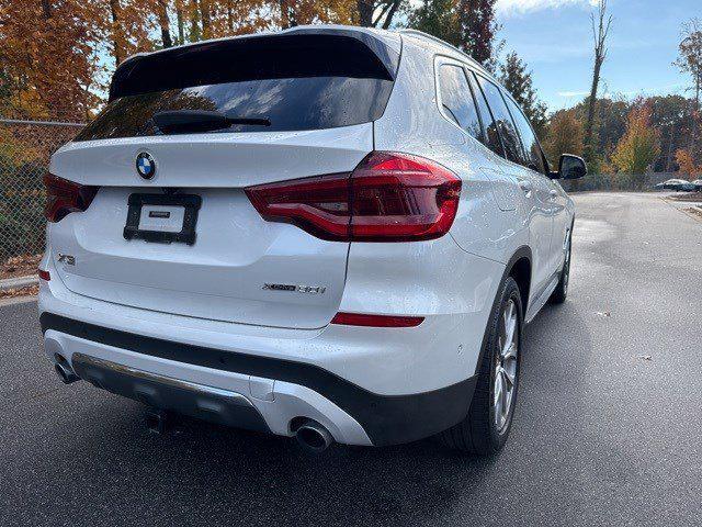 used 2018 BMW X3 car, priced at $23,981