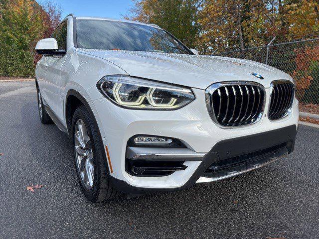 used 2018 BMW X3 car, priced at $23,981