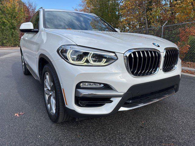 used 2018 BMW X3 car, priced at $23,981