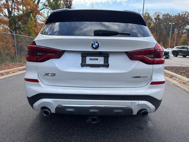 used 2018 BMW X3 car, priced at $23,981