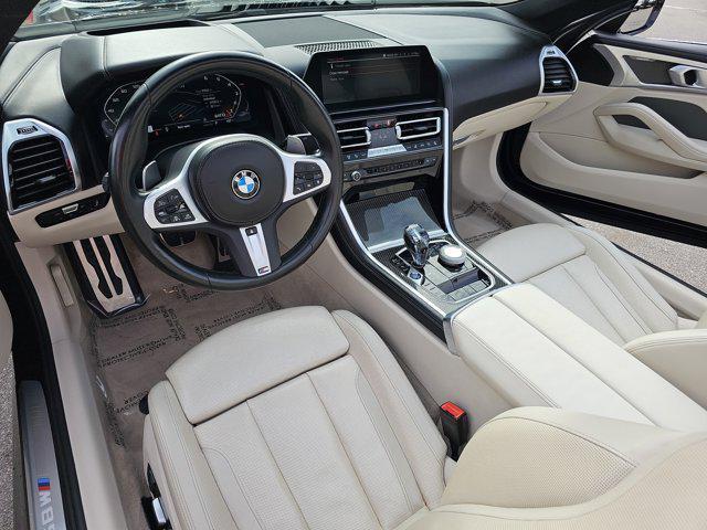 used 2022 BMW M850 car, priced at $68,812