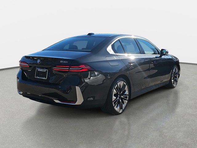 new 2025 BMW 530 car, priced at $64,255