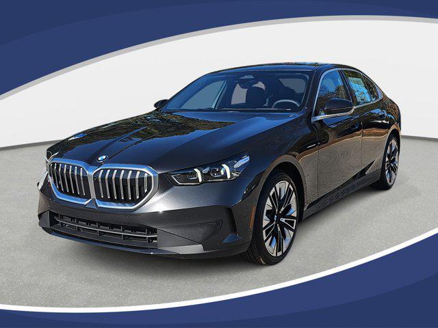 new 2025 BMW 530 car, priced at $64,255