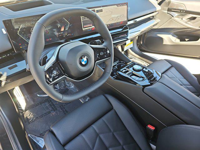 new 2025 BMW 530 car, priced at $64,255