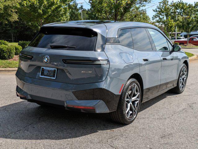 new 2025 BMW iX car, priced at $101,875