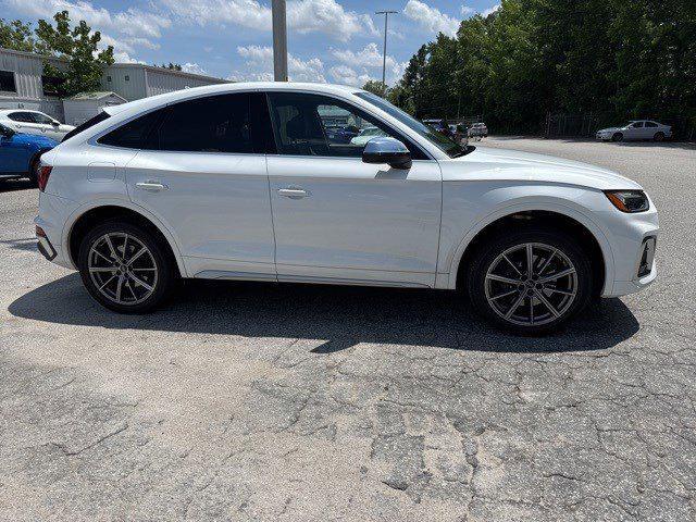 used 2022 Audi SQ5 car, priced at $37,781
