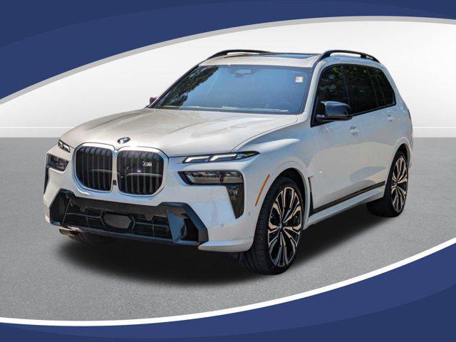 new 2025 BMW X7 car, priced at $120,545