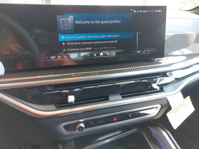 new 2026 BMW X5 M car, priced at $134,025