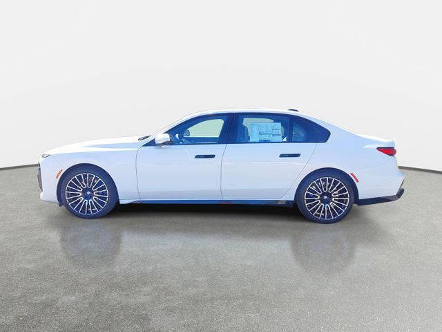 new 2025 BMW 760 car, priced at $140,285