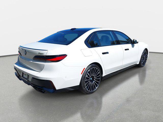 new 2025 BMW 760 car, priced at $140,285