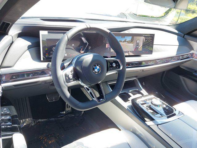 new 2025 BMW 760 car, priced at $140,285