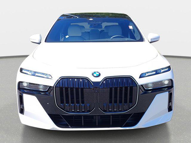 new 2025 BMW 760 car, priced at $140,285