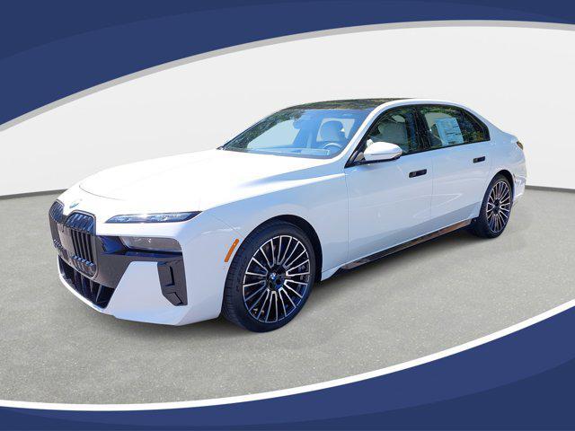 new 2025 BMW 760 car, priced at $140,285