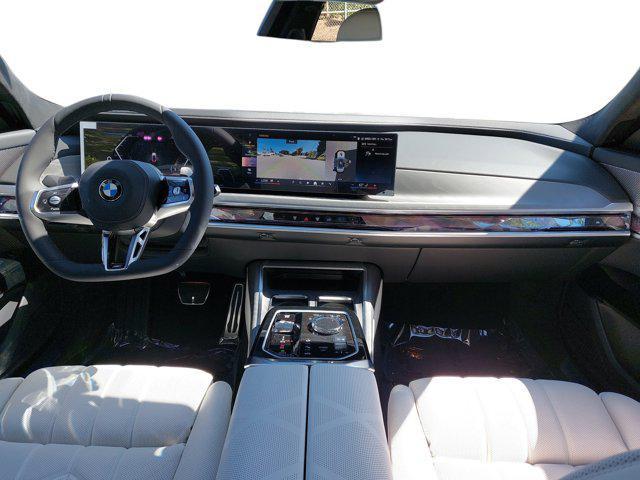 new 2025 BMW 760 car, priced at $140,285