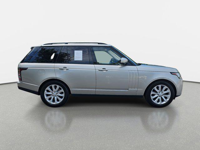 used 2017 Land Rover Range Rover car, priced at $22,561