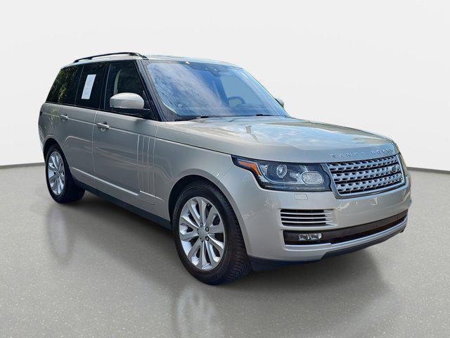 used 2017 Land Rover Range Rover car, priced at $22,561