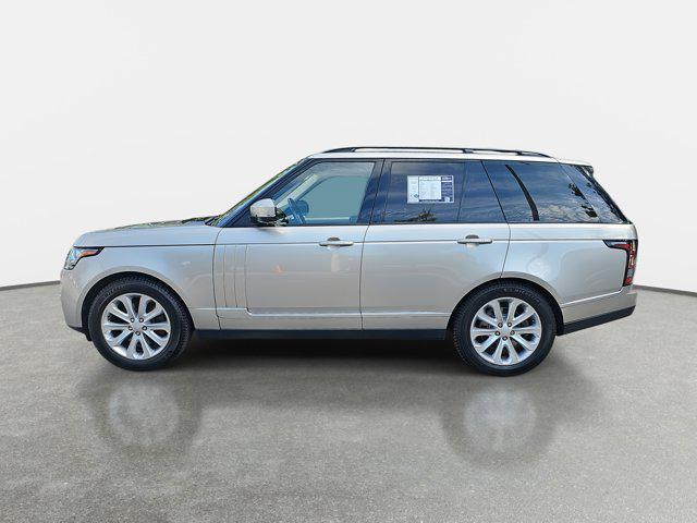 used 2017 Land Rover Range Rover car, priced at $22,561