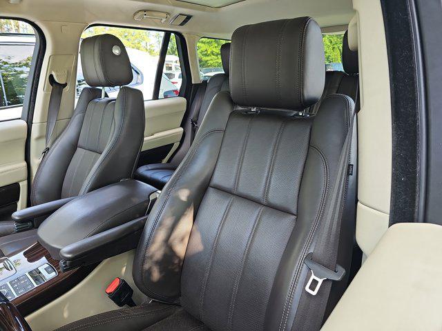 used 2017 Land Rover Range Rover car, priced at $22,561