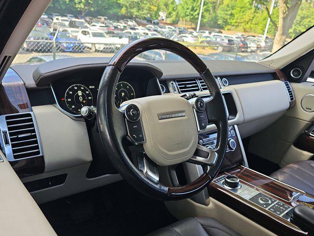 used 2017 Land Rover Range Rover car, priced at $22,561