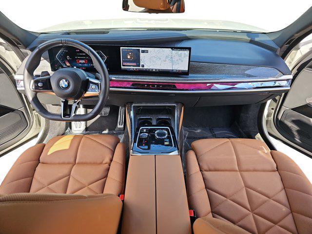 used 2024 BMW 740 car, priced at $85,982