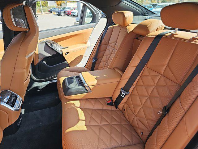 used 2024 BMW 740 car, priced at $85,982