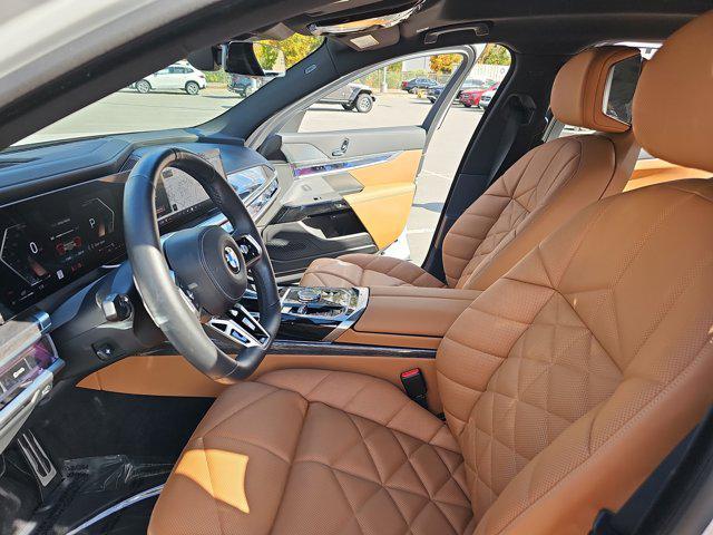 used 2024 BMW 740 car, priced at $85,982